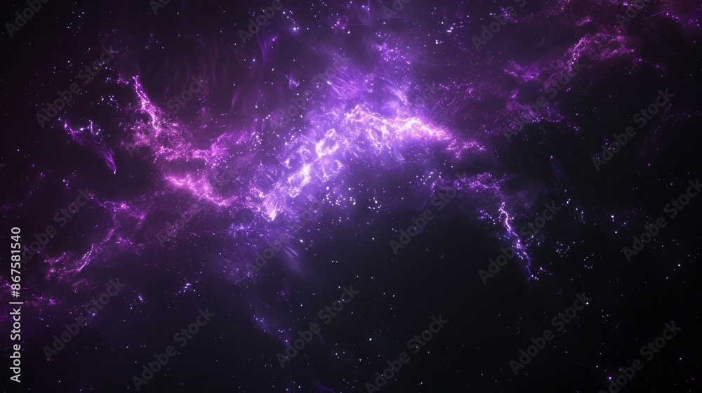 Fototapeta premium purple and black concept for ads