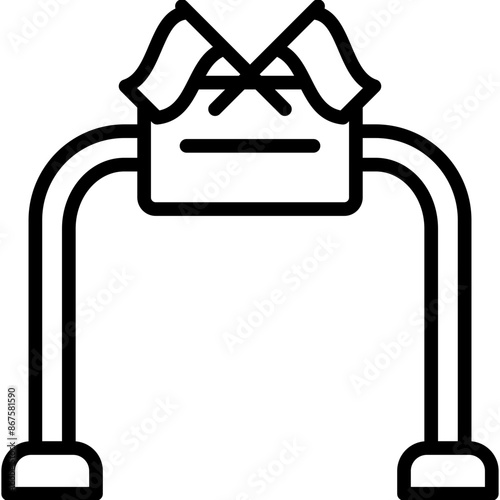 Finish Line Icon