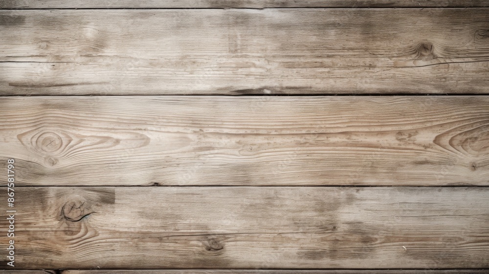 Obraz premium Photograph of lightly stained wooden planks with subtle grain details, perfect for modern design, interior decor, and various artistic applications.