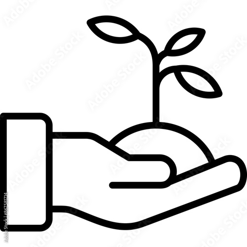 Growing Icon