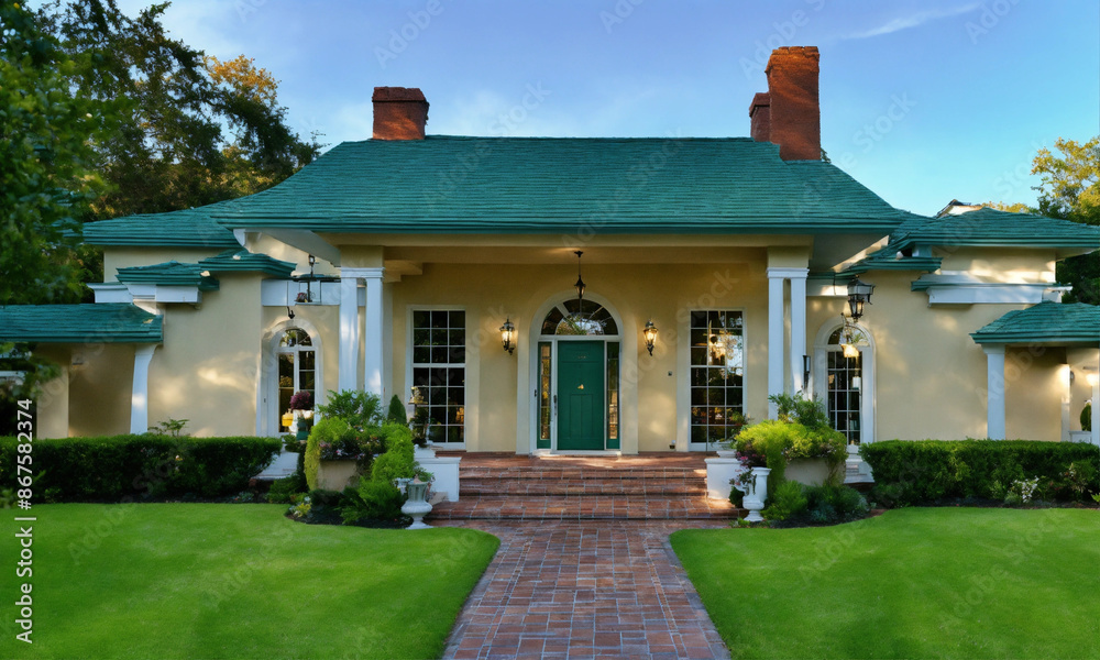 pavilion in the garden