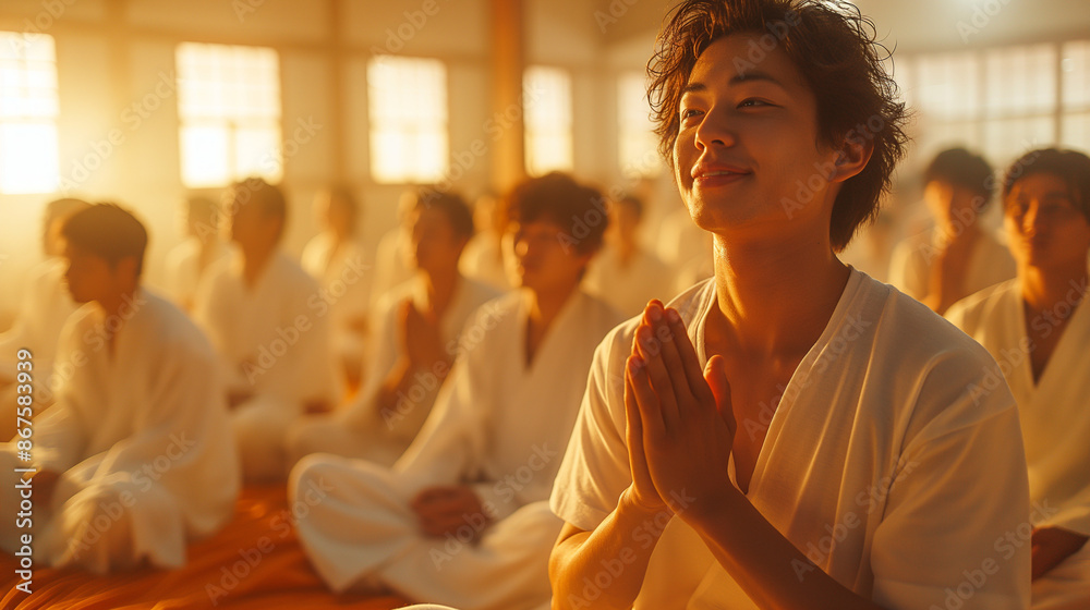 新興宗教にハマる男性