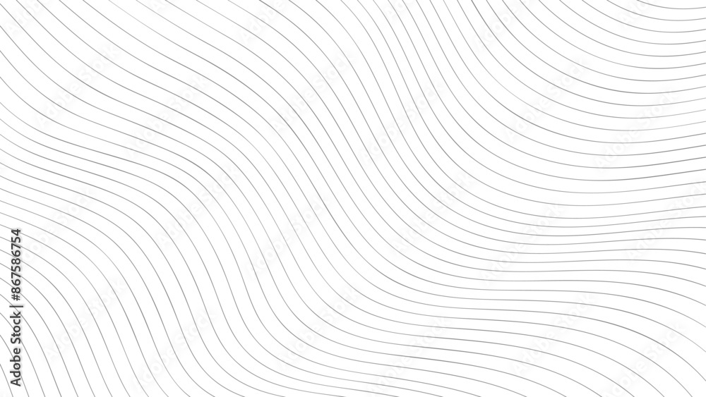 Wavy lines pattern, simple abstract geometric background texture Wavy lines pattern, simple abstract geometric background texture