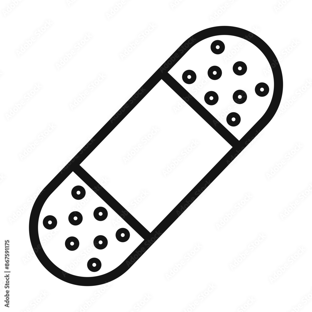 Band Aid Icon Pack Medical Adhesive Illustrations for Healthcare and Emergency Band Aid Icon Pack Medical Adhesive Illustrations for Healthcare and Emergency