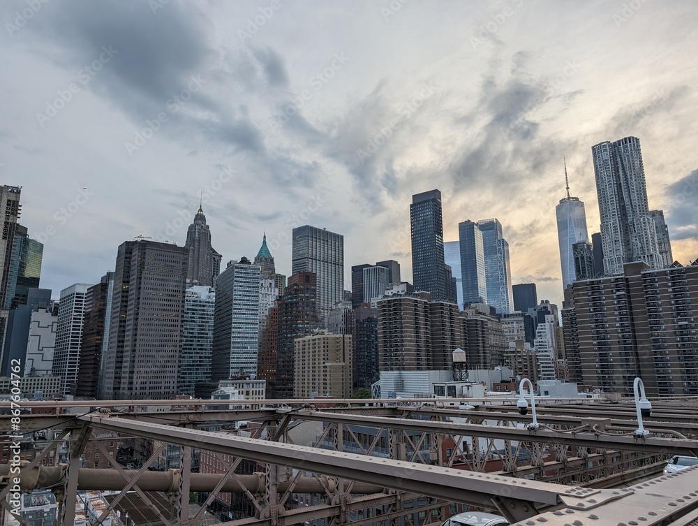 Obraz premium manhattan skyline