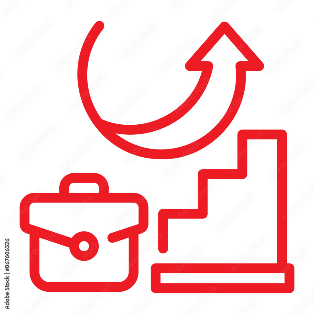 Fototapeta premium career development