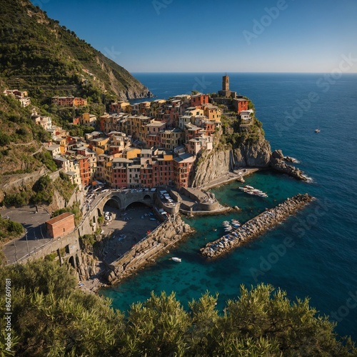 Best places to visit the picturesque towns of the Cinque Terre, Italy.