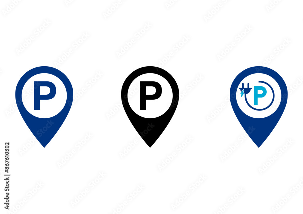 parking pin marker location address electric vehicle charger station parking pin marker location address electric vehicle charger station