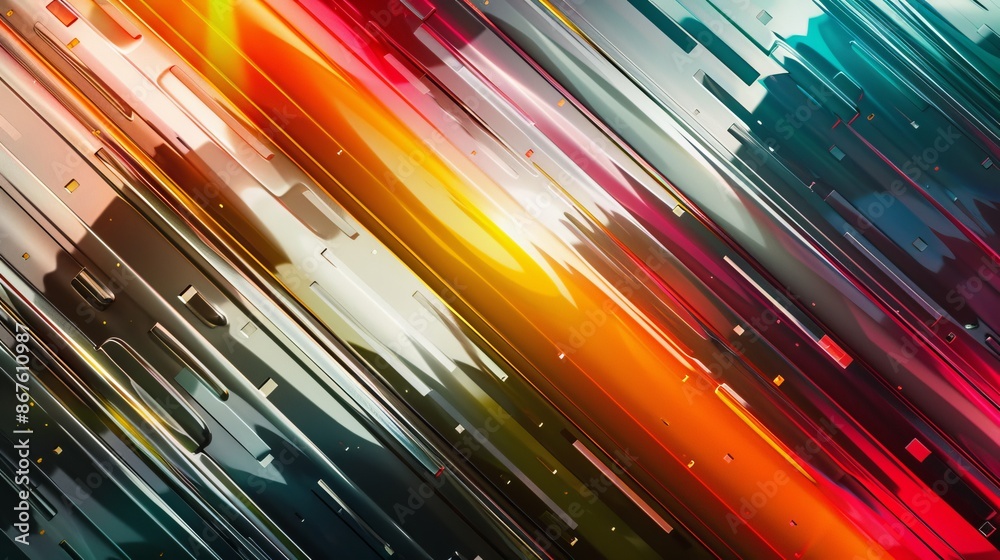 Abstract futuristic metallic multicolored background, shiny gradient texture in blue, purple, and silver tones - vibrant digital art for modern design projects Abstract futuristic metallic multicolored background, shiny gradient texture in blue, purple, and silver tones - vibrant digital art for modern design projects
