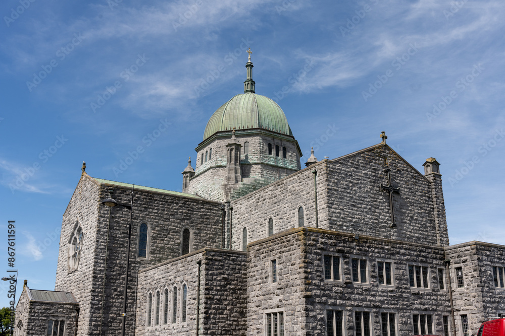 Galway Cathedral is the main Catholic building of worship in the city