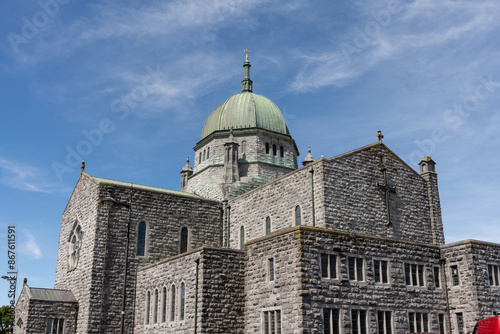 Obraz na płótnie Galway Cathedral is the main Catholic building of worship in the city w salonie