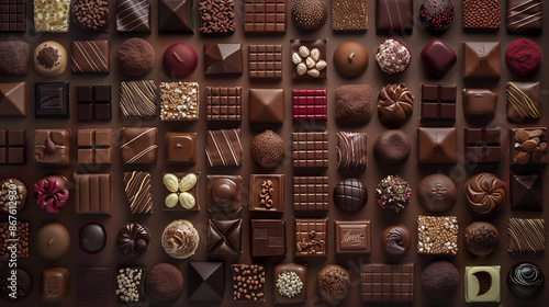 World Chocolate Day: Indulgent Chocolate Treats Representing Sweetness and Pleasure