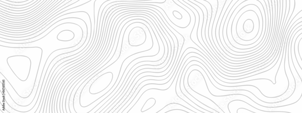 Abstract lines background Contour maps Vector illustration. Geographic grid map Abstract wave paper curved reliefs background. Relief contour of terrain. Topographic map pattern. Abstract lines background Contour maps Vector illustration. Geographic grid map Abstract wave paper curved reliefs background. Relief contour of terrain. Topographic map pattern.