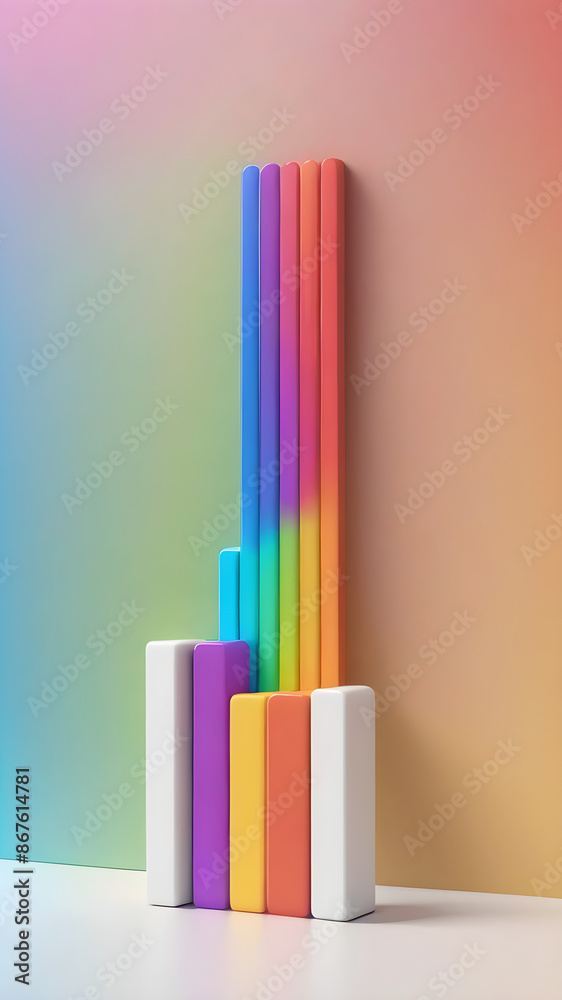 minimal blank search bar on rainbow background. web search concept. minimal blank search bar on rainbow background. web search concept.
