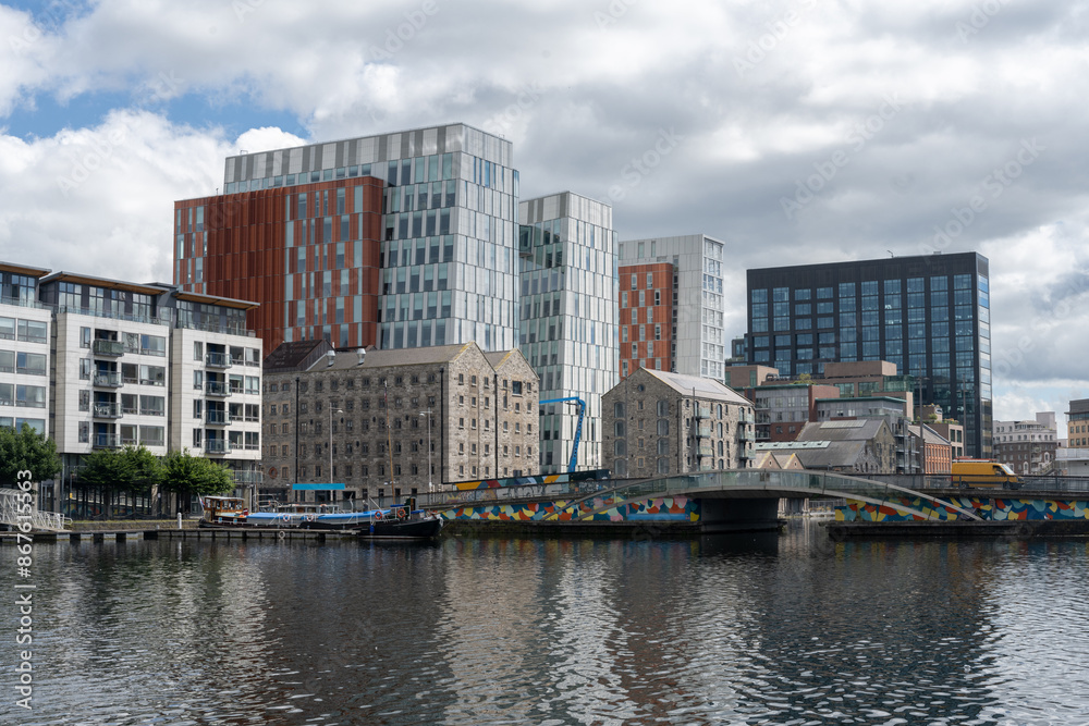 The charm of Dublin's modern architecture