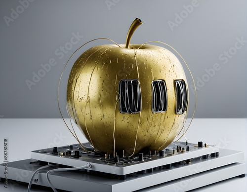 yellow apple