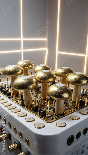 metal mushroom
