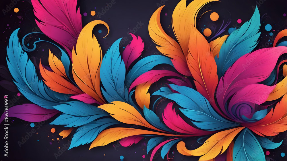 abstract colorful background abstract colorful background