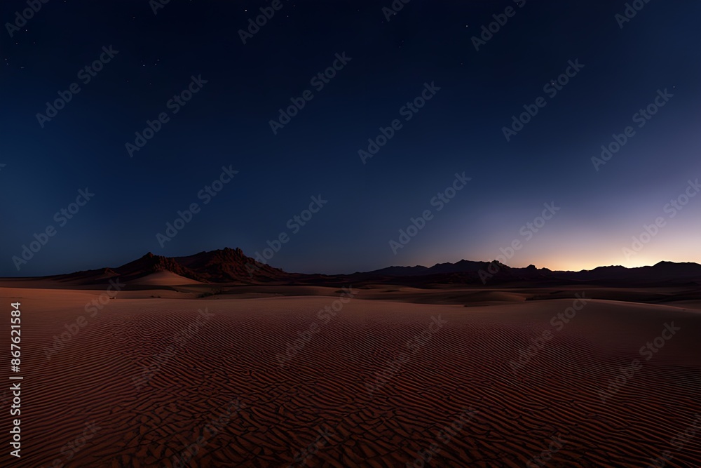 Vast desert on the wild west from the past in the United States Vast desert on the wild west from the past in the United States