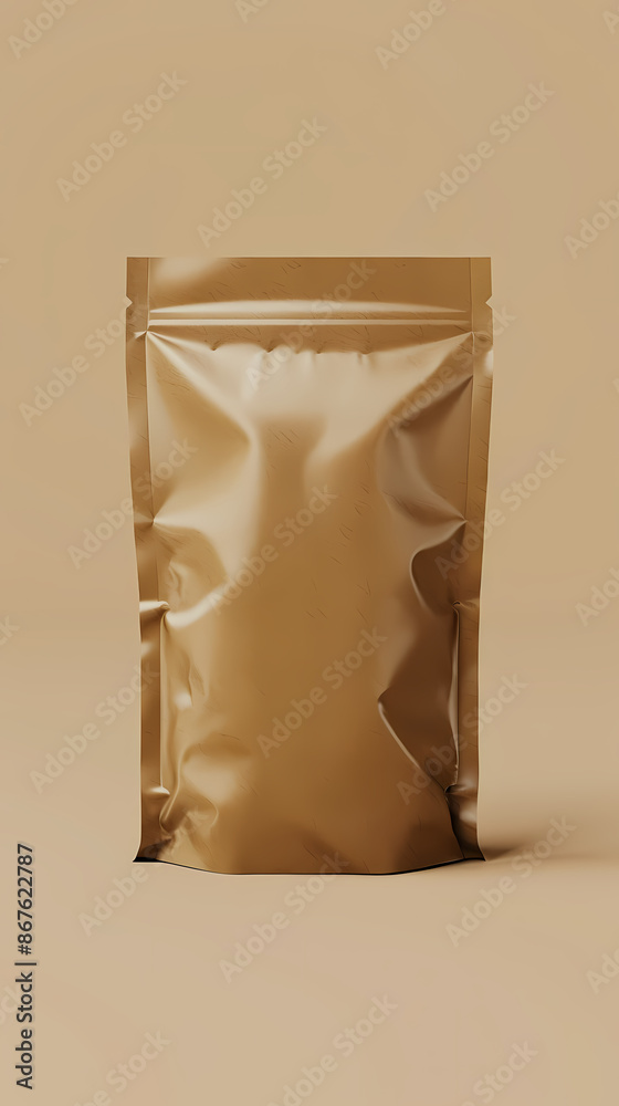 Packaging bag model Packaging bag model