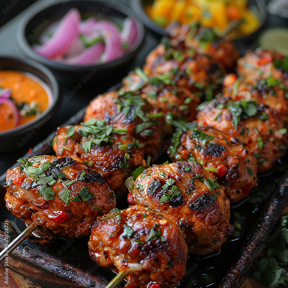 seekh kabab photo generative ai seekh kabab photo generative ai