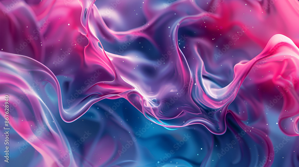 Abstract coloring background of the gradient with visual wave,twirl and lighting effects ,A slide background for showcasing digital and creative content Abstract coloring background of the gradient with visual wave,twirl and lighting effects ,A slide background for showcasing digital and creative content