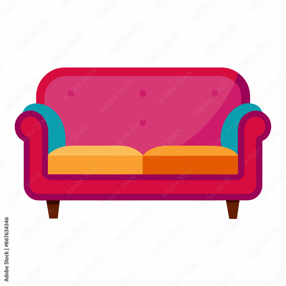 Sofa vector illustration Sofa vector illustration