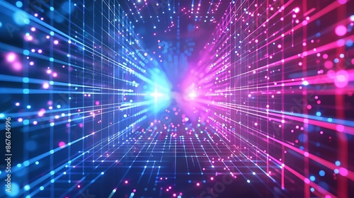 Wallpaper Mural Futuristic Cyber Monday Banner with Dynamic Design, High-Tech Elements and Exciting Discounts Torontodigital.ca