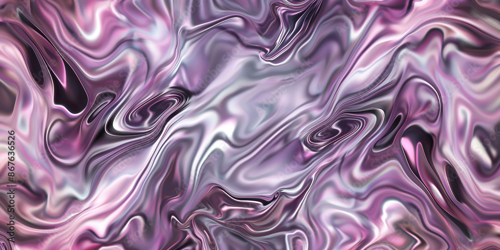 Fototapeta premium Abstract Liquid Marble Background with Swirls and Pastel Colors