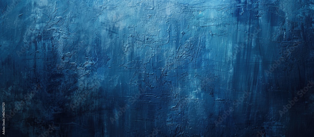 Blue grain paint wall background or texture Blue grain paint wall background or texture