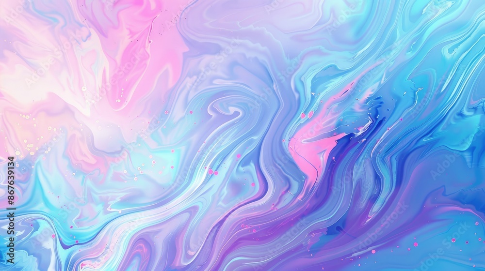 Fototapeta premium Abstract pastel background with space for text