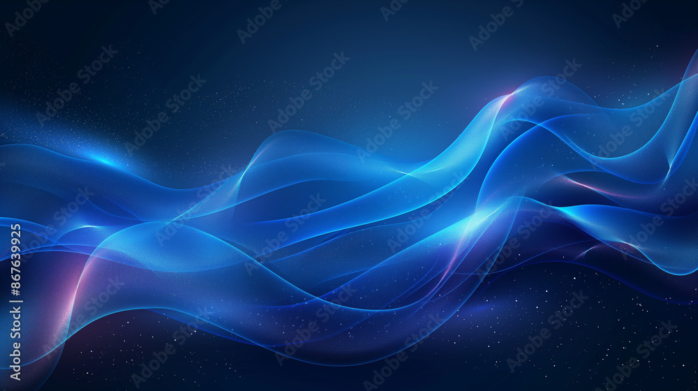 abstract blue waves background abstract blue waves background