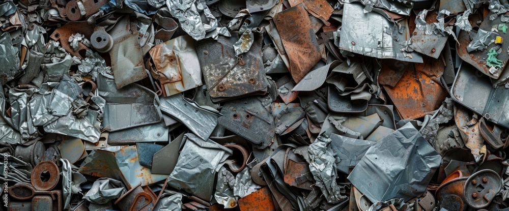 Analyze The Sustainability Of Recycled Metal Wallpaper Patterns, Wallpapers HD Analyze The Sustainability Of Recycled Metal Wallpaper Patterns, Wallpapers HD