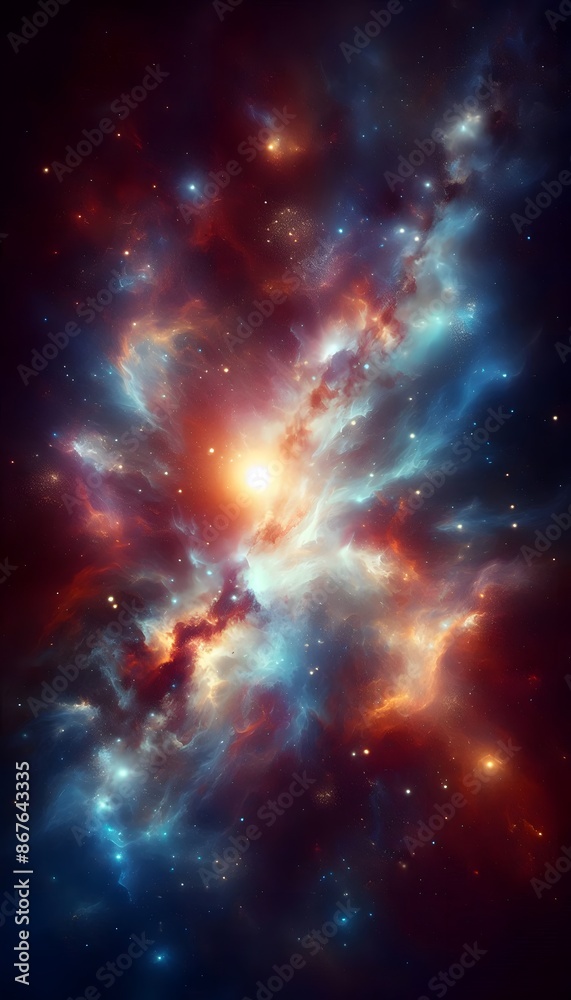 background with space background with space