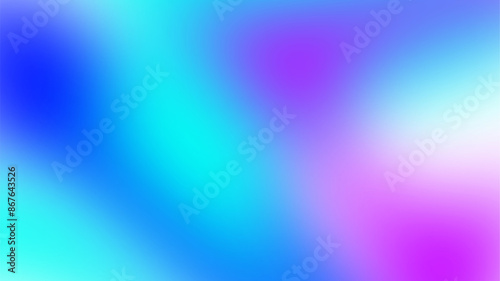 blue vibrant gradient modern background. modern wavy background. Gradient Blue and purple wallpaper. Gradient Blue and purple Blur Background. Abstract blue color background.