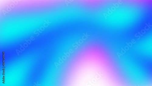 blue vibrant gradient modern background. modern wavy background. Gradient Blue and purple wallpaper. Gradient Blue and purple Blur Background. Abstract blue color background.
