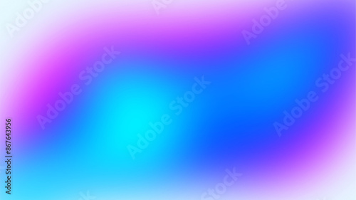 blue vibrant gradient modern background. modern wavy background. Gradient Blue and purple wallpaper. Gradient Blue and purple Blur Background. Abstract blue color background.