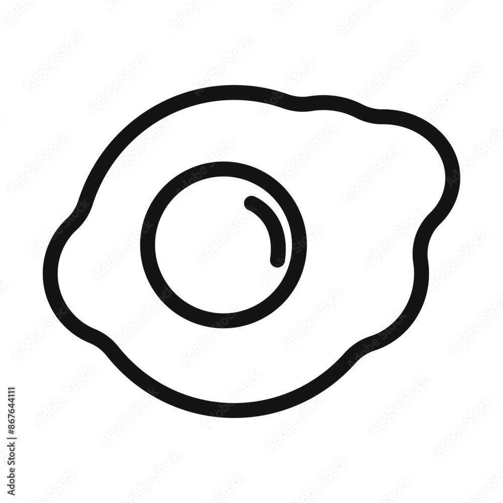 Fried Egg Icon Pack Breakfast Meal Illustrations for Culinary and Cooking Projects Fried Egg Icon Pack Breakfast Meal Illustrations for Culinary and Cooking Projects