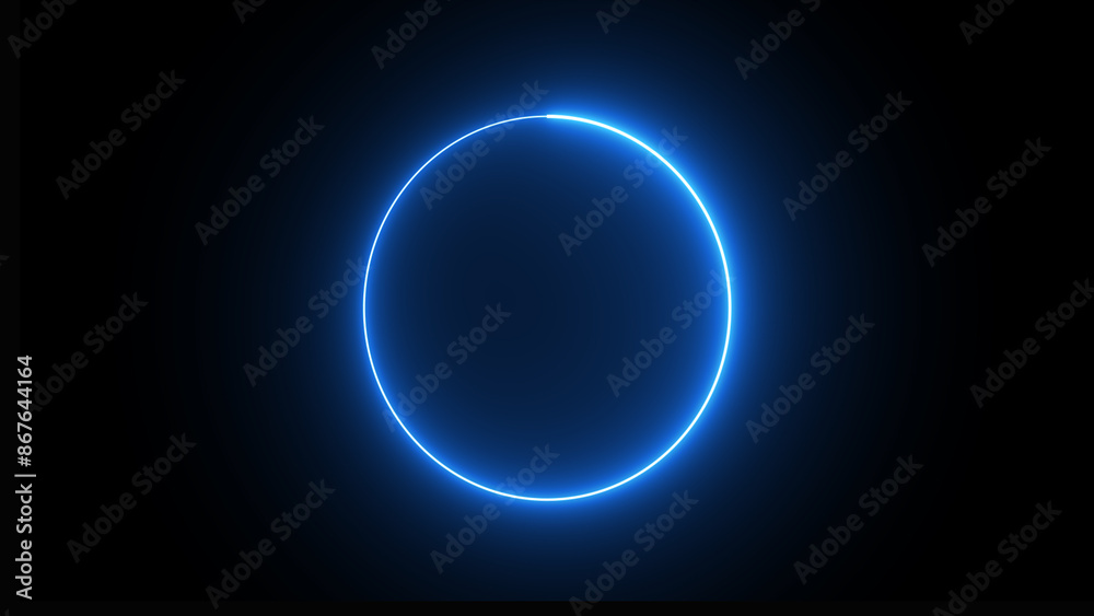 Eclipse the ring, Abstract beautiful colorful neon circle frame loading icon background illustration. Eclipse the ring, Abstract beautiful colorful neon circle frame loading icon background illustration.