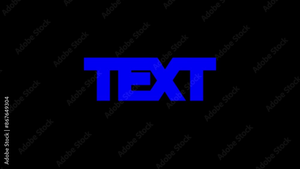 Text effect design.3d rendaring black background Text effect design.3d rendaring black background