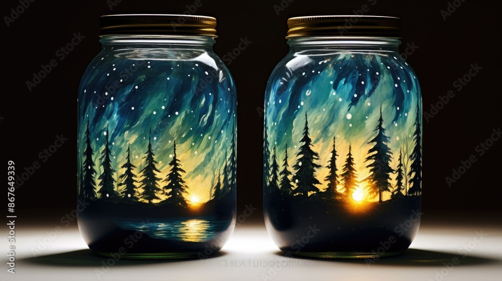 two jars two jars