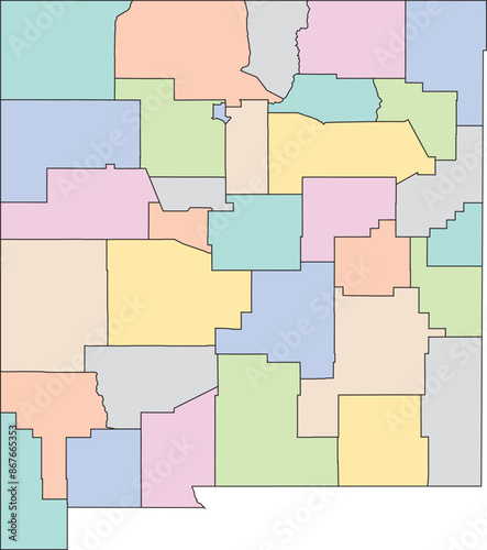 New Mexico_vector