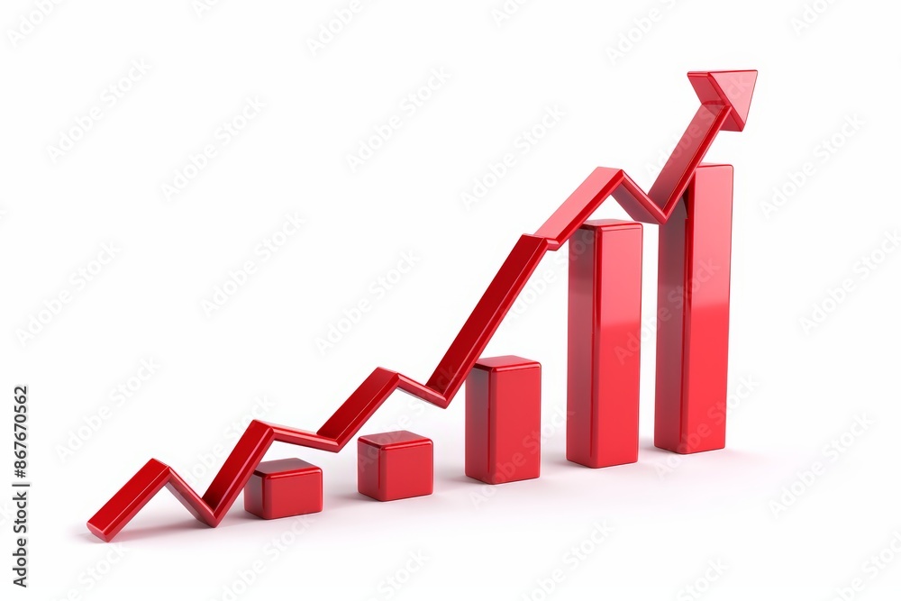Graph with a Dramatic Downward Trend, Representing a Financial Crash.. Graph with a Dramatic Downward Trend, Representing a Financial Crash..