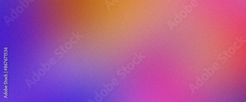 Vibrant purple, orange, and pink gradient background ideal for digital design projects