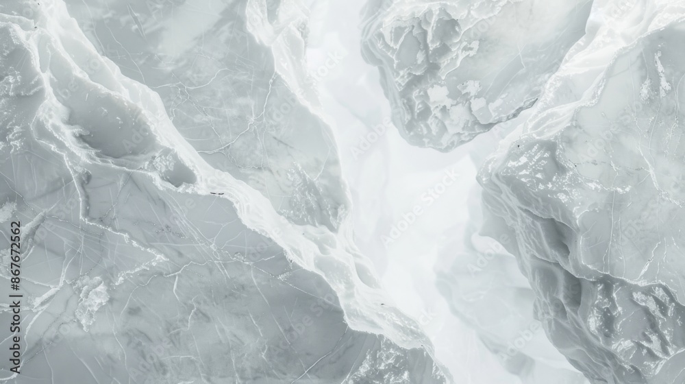 Obraz premium Artistic Natural Stone Sculpture, Marble Texture Close-Up Showcases Intricate Veins and Color Variations, Graphic resource, fine art, wallpaper, banner design, advertising, illustration, background,