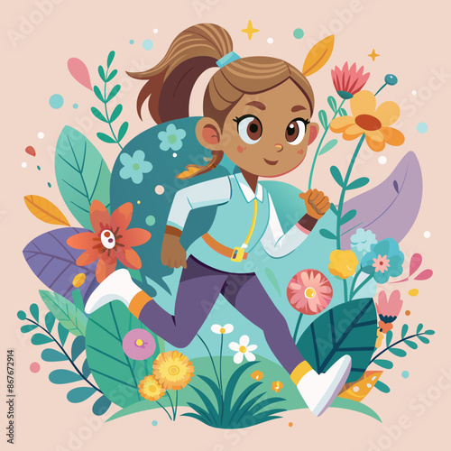 girl with flowers 290624