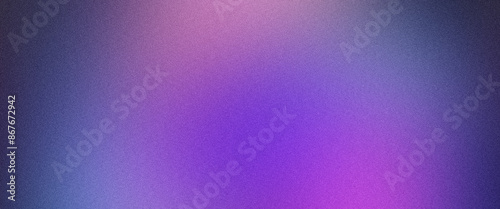 Purple and blue gradient background featuring a grainy texture effect