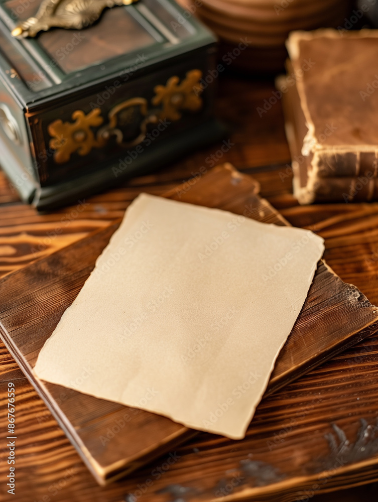 Blank parchment scroll on a dark, textured background. Perfect for handwritten letters, journal entries, or artistic creations that exude an antique vibe. Blank parchment scroll on a dark, textured background. Perfect for handwritten letters, journal entries, or artistic creations that exude an antique vibe.