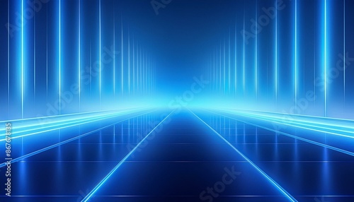abstract background with rays