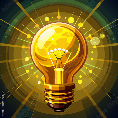 a-modern-golden-light-bulb